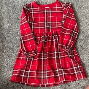 Girls Garanimals Red Plaid Dress | Multiple Sizes | Bundle & Save | 5 for $25
